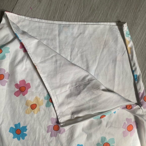 Y2K floral skirt - Picture 4 of 6